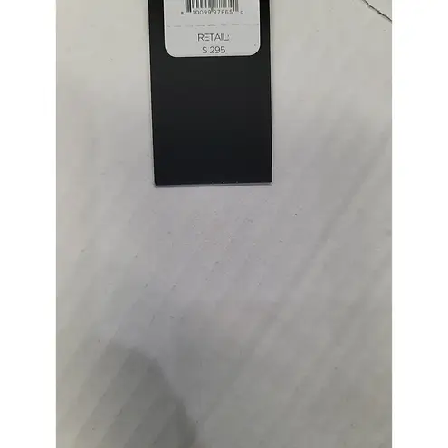 NWT Toccin NY Women Navy Blue Long Sleeve Cotton Wool Knit Ribbed Dress B13 Size M