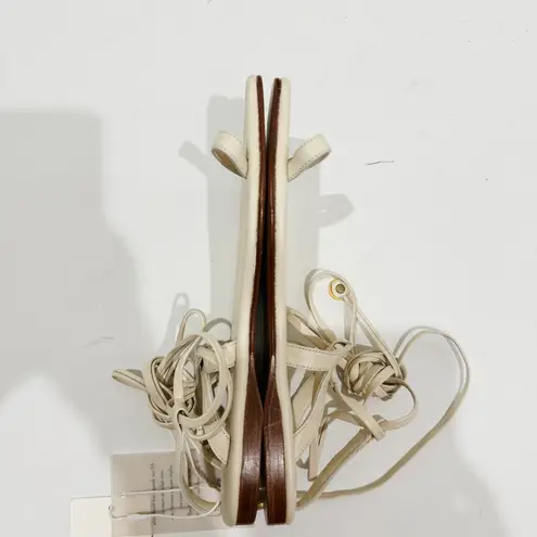 Kooreloo Bare Sandals in ivory NWT Size 7