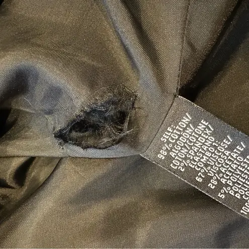 Tibi Strapless Lamé Velvet Skirt Mini Dress