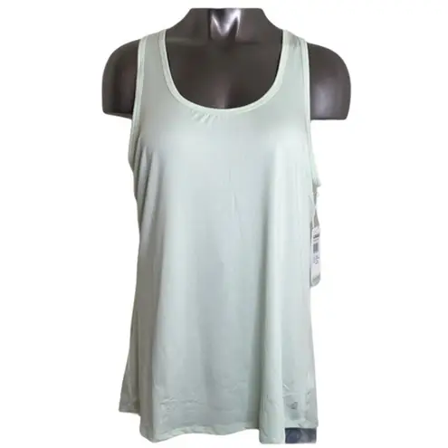 Balance Collection  Women’s Aqua RacerBack Tank Top Size XL NWT