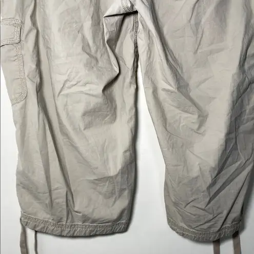 st. john's bay  Tan Cargo Jeans Relaxed Fit