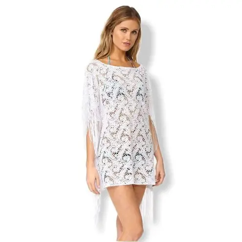 PilyQ New water lily fringe coverup. XXS. Regularly $179