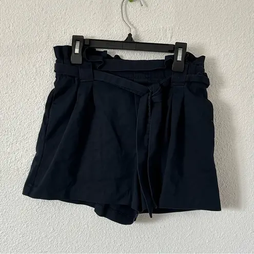 ZARA  TRF woman high waist tie shorts sz small