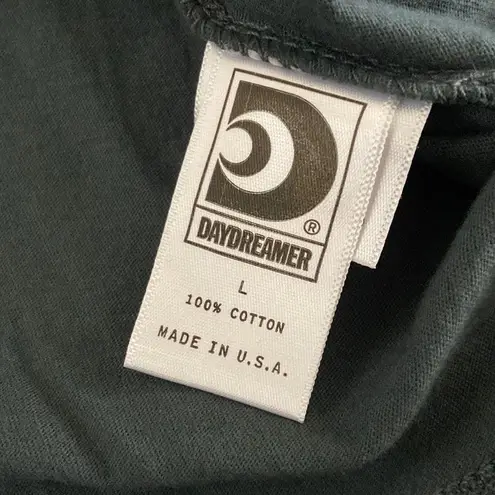 Daydreamer Black Red Blue Elton John Rocket Man Concert Oversized T-Shirt Sz L