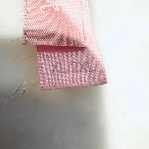 Judy K Lace Bralette Criss Cross Back Lined Black Lingerie Top XL