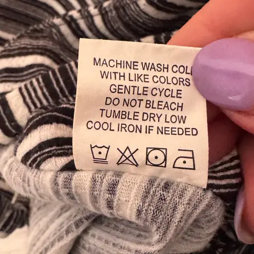 Black and White Pleated Midi romper with Spaghetti Straps