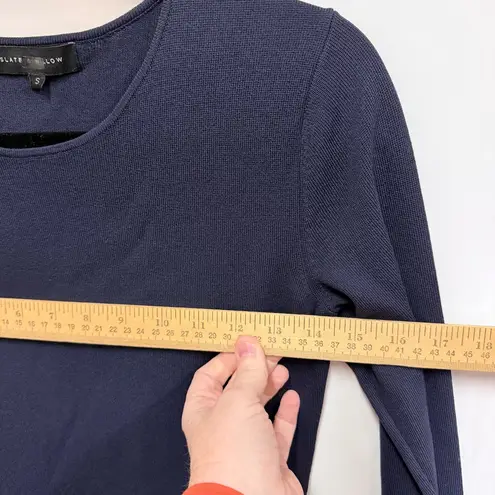 Slate + Willow bodycon sweater dress with buttons size small