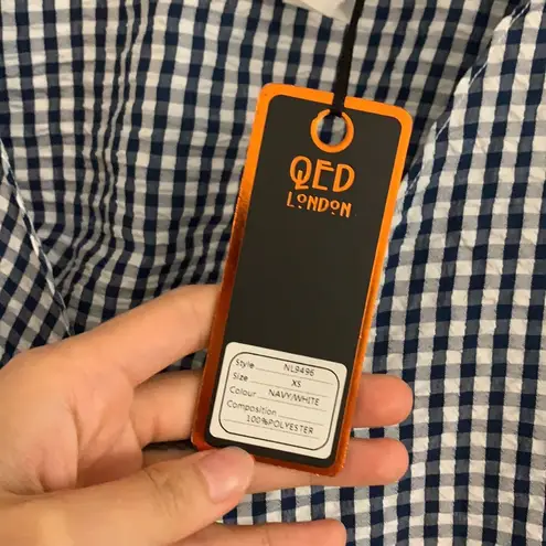 Urban Outfitters NWT LF balloon sleeve gingham wrap top