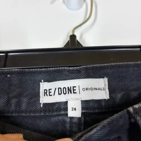 RE/DONE High Rise Loose Jean Size 24