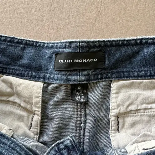 Club Monaco Low Rise Bootcut Jeans