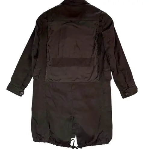 John + Jenn Parka
Black Full Zip Collared Jacket