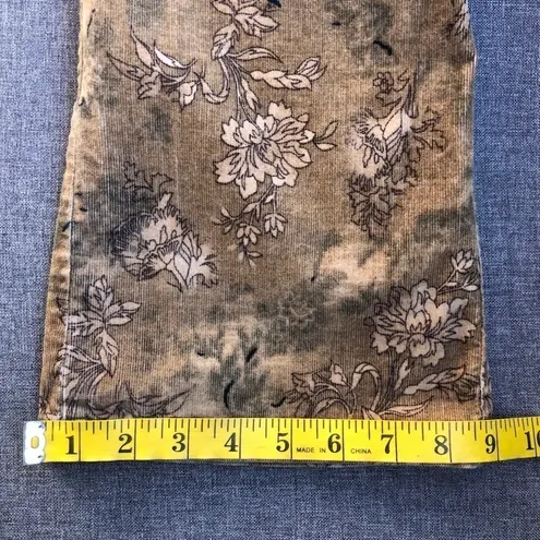 Vintage Corduroy Jeans Size 8 31" Inseam Tan