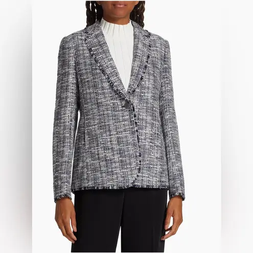 Elie Tahari NWT Tweed Tailored Blazer by $ 375