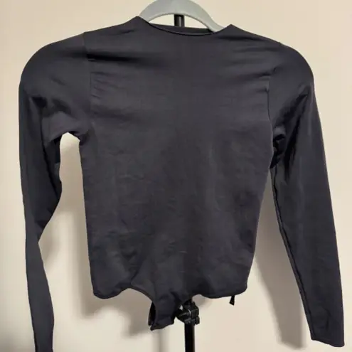 SKIMS ESSENTIAL MOCK NECK LONG SLEEVE BODYSUIT