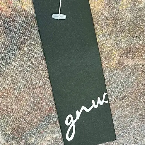 New! NWT GNW Ottoman Rib Long Sleeveless Open Front Vest Cardigan XL Black