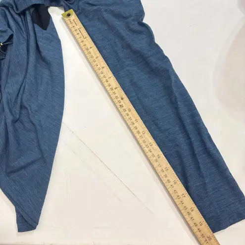 Smartwool Blue Preppy Gorpcore Hiking Intraknit Merino Wool BaseLayer Top Sz Med