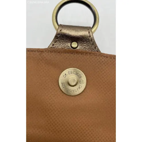 Mundi Gold Leather clutch bag - Size S