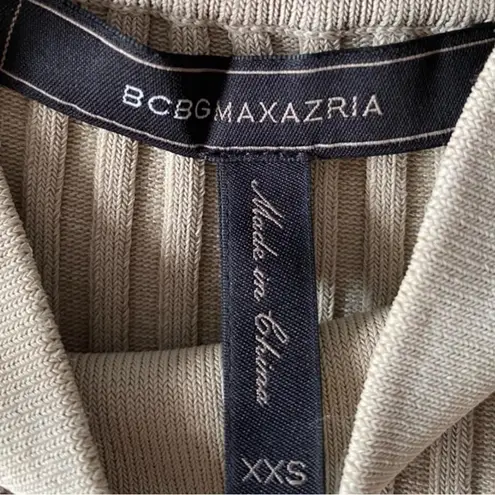 BCBG Maxazria tie top