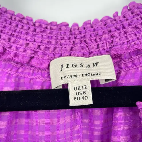 Jigsaw Women's Purple V