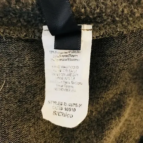 GoJane T-Shirt Dress Green Sleeveless Crewneck S