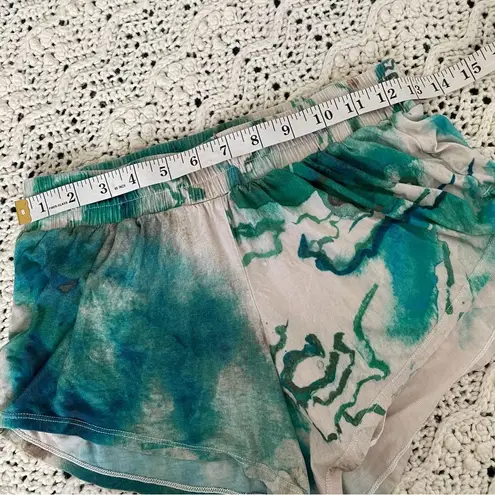 Richer Poorer Sleep Short Watercolor Print Blue/Gray (Small)