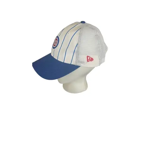 Chicago Cubs woman’s Flex Hat by New Era Blue Size M