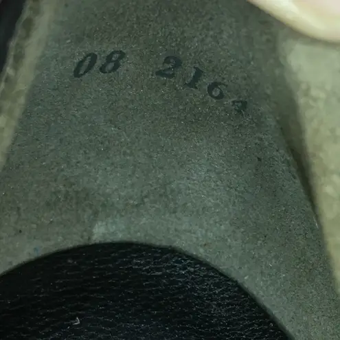 Paul Green Black Lea Nuance Pump Heels Size 9 Criss Cross