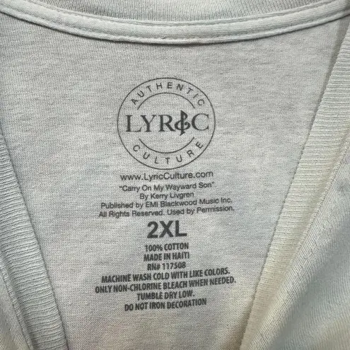 Kansas Carry On My Wayword Son Lyrircs Tie Dye Tshirt 2xl