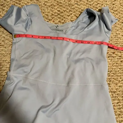 Tuckernuck Rosemary Tennis Sport Dress Light Blue Built