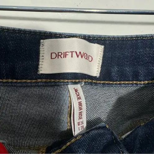 Driftwood NWT x Free People Jackie High Rise Skinny - Woodlawn Size 26 x 28