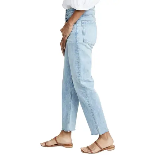 Rag and Bone  Women’s Size 32 Icy Blue Maya High Rise Ankle Straight Leg Jeans