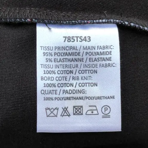 Carven cropped printed stretch-neoprene pullover sweatshirt size S small