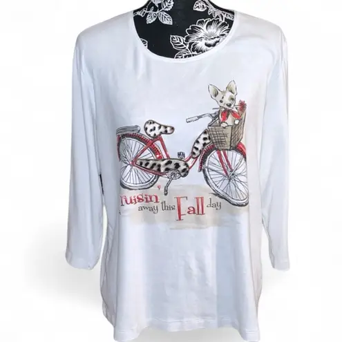 Karen Scott 🎄 Cruisin Whimsical Top