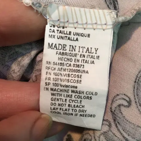 Don’t ask why Italian off the shoulder floral top Pink Size undefined