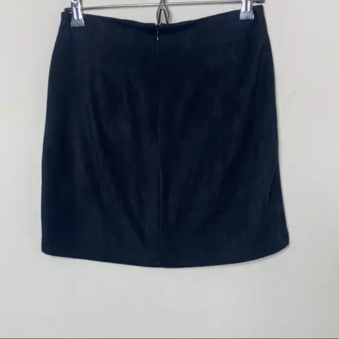 by the way. REVOLVE Black Mini Skirt