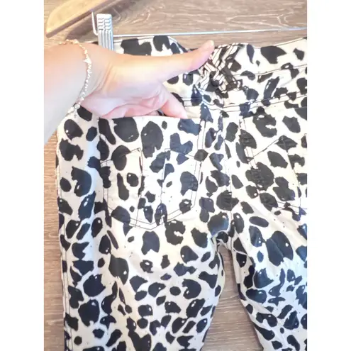 Tripp NYC Tripp pants cheetah rock sz 13 Y2K vintage grunge streetwear 2000's