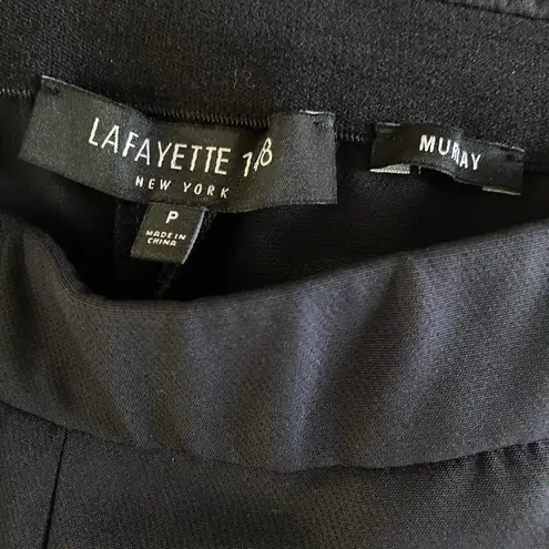 Lafayette 148  New York Pants Size P Murray Slim‎ Leg Cropped Classic Career