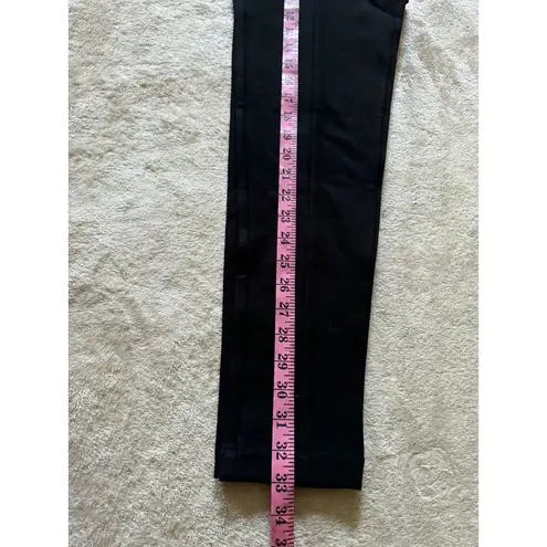 Betabrand Womens Straight‎ Leg Black Pant Pockets Size Xsmall Petite