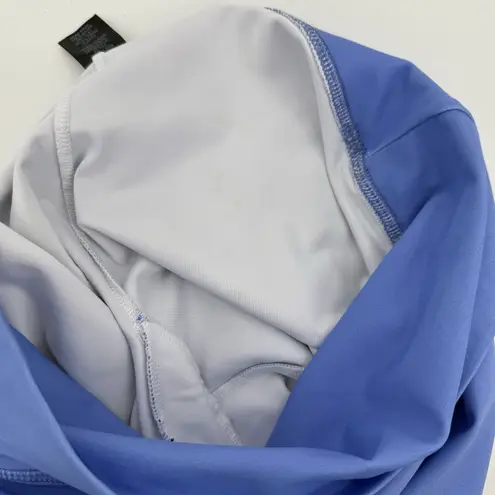 Beach Riot Blue Pearl Embellished Athletic Leggings Fitted Size Large