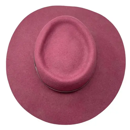 Lancaster Collection 100% Wool Genuine Panama Unisex Western Cowboy Hat Medium