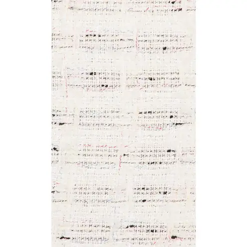 Misa Los Angeles Elke Tweed Midi Dress Medium NWT Metallic Revolve