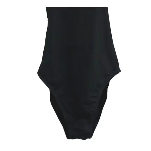 ANDIE NWT The Tulum Ciss Cross OnePiece Baywatch Moment Removable Cups 3XL Black