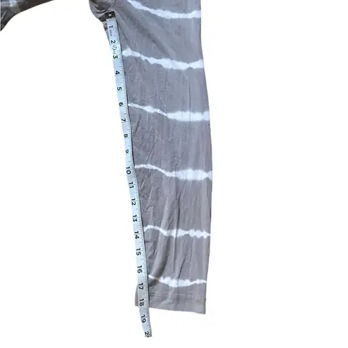  Striped Cardigan Tie Front Chicos Size 2 Large