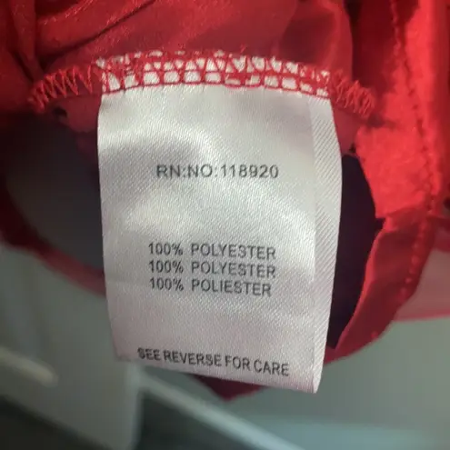 Ny&co NWT Lucy & Red Floral Appliqué Dress