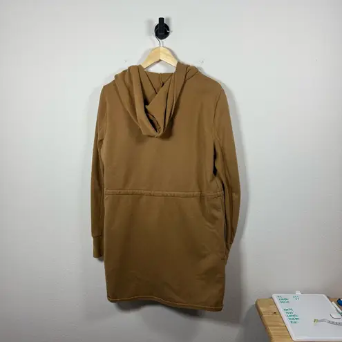 Beyond Yoga Women’s On The Go Hooded Jacket in Toffee Size L