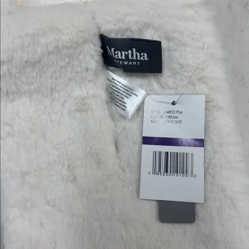 Martha Stewart Faux Fur Pull