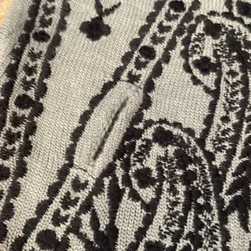 Alberto Makali snap front embroidered vest size large