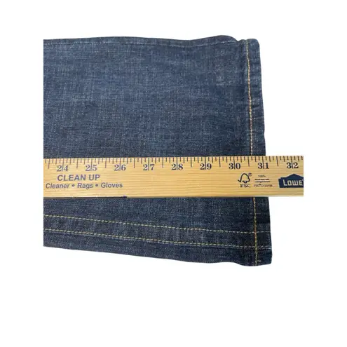 Hydraulic Women's Juniors Jeans Super Low Metro Flare Blue Denim Size 9/10