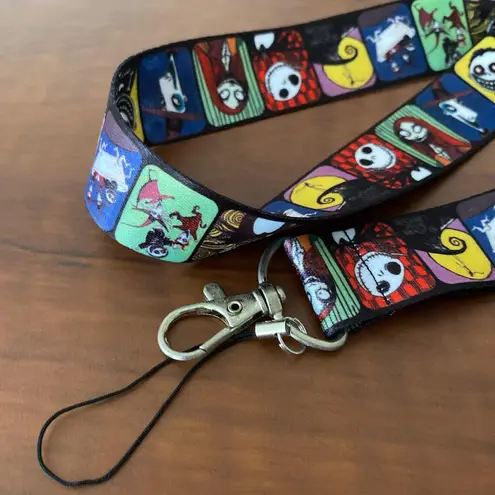 Boutique Brand-new halloween cute spooky lanyard🩶