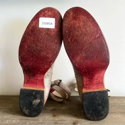 FreeBird Maribel Women's Ankle Strap Shoe Size 11 #361A